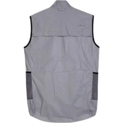 Madison Stellar Shine Reflective Men's Gilet - Silver -CycloPro Shop VARMCL21W12SIL 2