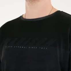 Madison Zenith Thermal Long Sleeve Men's Jersey - Black -CycloPro Shop VARMCL21W24BLK 4