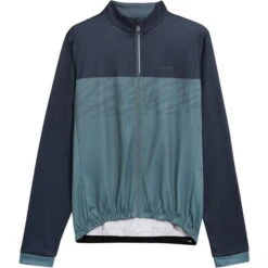 Madison Sportive Thermal Men's Long Sleeve Jersey - Chilli Red/Navy 11 Madison Sportive Thermal Men's Long Sleeve Jersey - Chilli Red/Navy -CycloPro Shop VARMCL21W35NVY 1