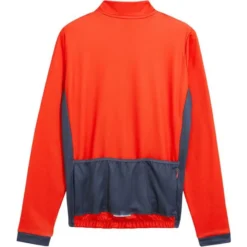 Madison Sportive Thermal Men's Long Sleeve Jersey - Chilli Red/Navy 10 Madison Sportive Thermal Men's Long Sleeve Jersey - Chilli Red/Navy -CycloPro Shop VARMCL21W35RED 2