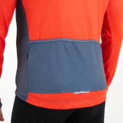 Madison Sportive Thermal Men's Long Sleeve Jersey - Chilli Red/Navy 13 Madison Sportive Thermal Men's Long Sleeve Jersey - Chilli Red/Navy -CycloPro Shop VARMCL21W35RED 3