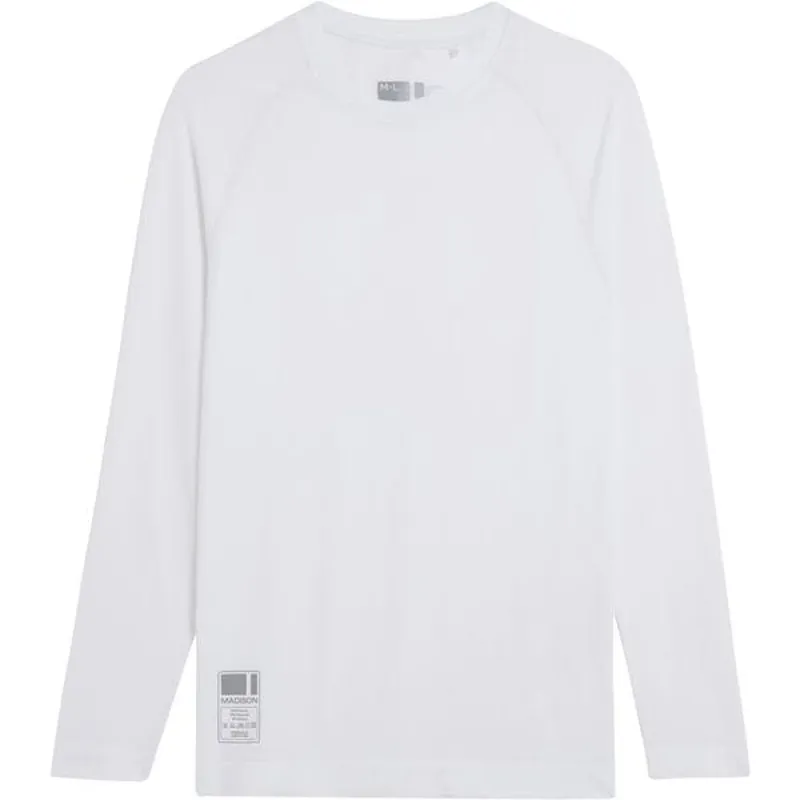 Madison Isoler Mesh Long Sleeve Men's Base Layer - Black 3 Madison Isoler Mesh Long Sleeve Men's Base Layer - Black