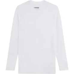 Madison Isoler Mesh Long Sleeve Men's Base Layer - White -CycloPro Shop VARMCL21W41WHT 2