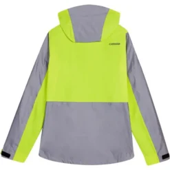 Madison Stellar FiftyFifty Reflective Women's Jacket - Yellow/Silver 11 Madison Stellar FiftyFifty Reflective Women's Jacket - Yellow/Silver -CycloPro Shop VARMCL21W60Hi vizYELSIL 2