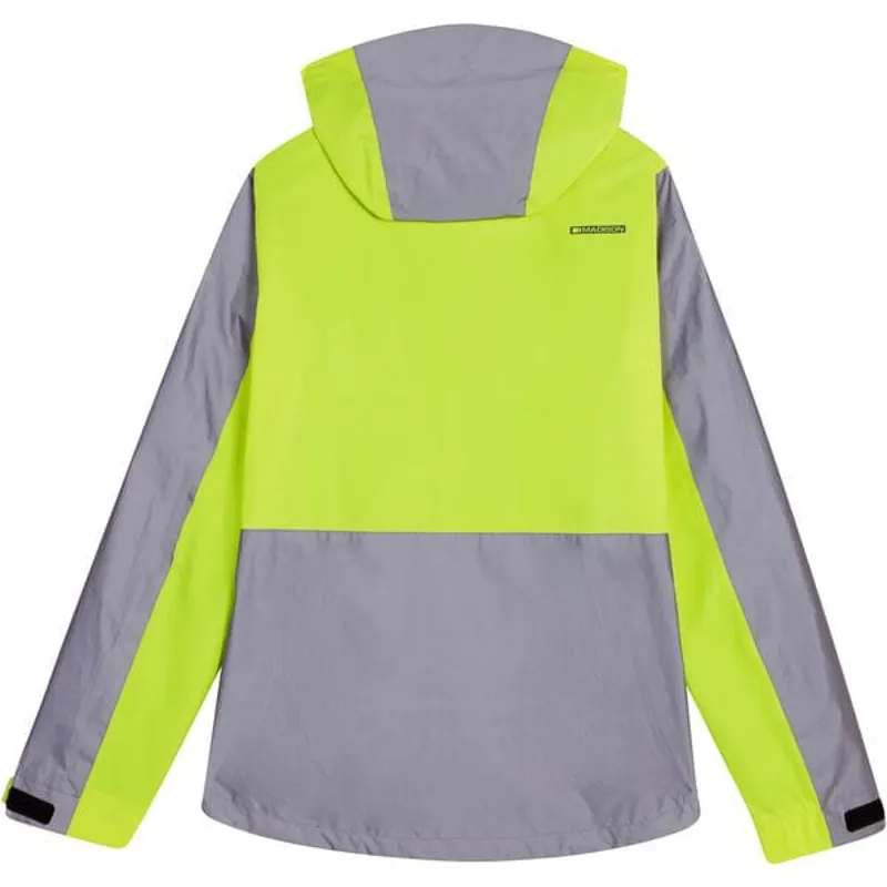 Madison Stellar FiftyFifty Reflective Women's Jacket - Yellow/Silver 5 Madison Stellar FiftyFifty Reflective Women's Jacket - Yellow/Silver - Image 3