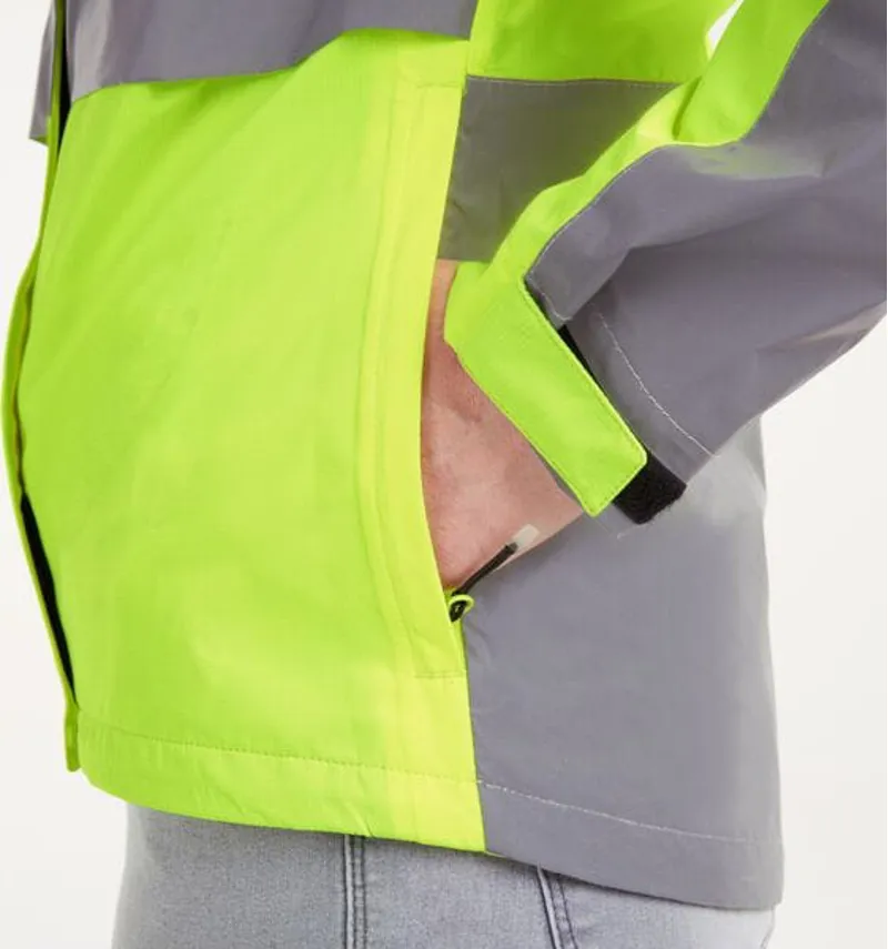 Madison Stellar FiftyFifty Reflective Women's Jacket - Yellow/Silver 3 Madison Stellar FiftyFifty Reflective Women's Jacket - Yellow/Silver