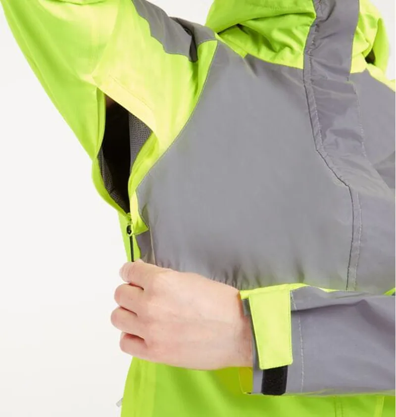 Madison Stellar FiftyFifty Reflective Women's Jacket - Yellow/Silver 9 Madison Stellar FiftyFifty Reflective Women's Jacket - Yellow/Silver - Image 7