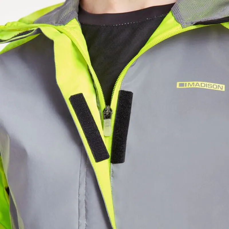 Madison Stellar FiftyFifty Reflective Women's Jacket - Yellow/Silver 7 Madison Stellar FiftyFifty Reflective Women's Jacket - Yellow/Silver - Image 5