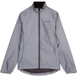 Madison Stellar Shine Reflective Waterproof Women's Jacket - Silver -CycloPro Shop VARMCL21W61SIL 1