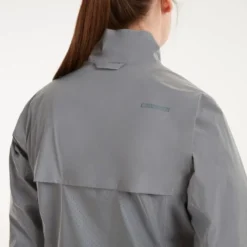 Madison Stellar Shine Reflective Waterproof Women's Jacket - Silver -CycloPro Shop VARMCL21W61SIL 3