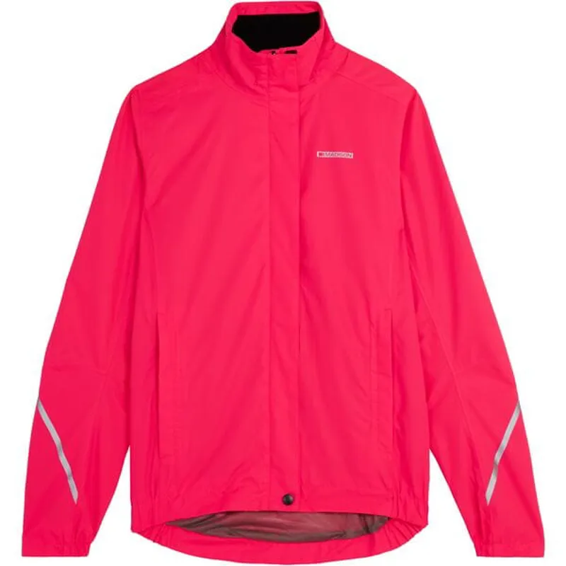 Madison Protec 2-Layer Waterproof Women's Jacket - Coral Pink 3 Madison Protec 2-Layer Waterproof Women's Jacket - Coral Pink