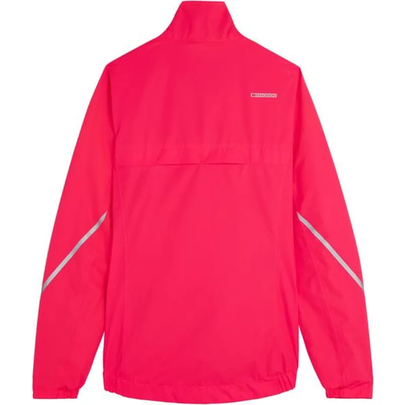 Madison Protec 2-Layer Waterproof Women's Jacket - Coral Pink 6 Madison Protec 2-Layer Waterproof Women's Jacket - Coral Pink - Image 4