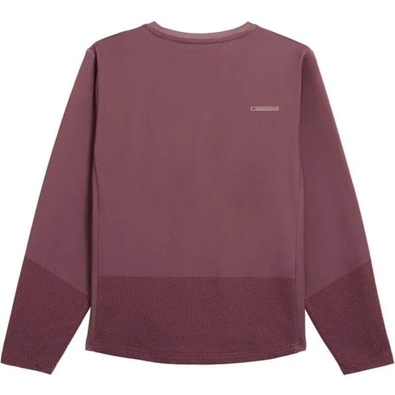 Madison Zenith Thermal Long Sleeve Women's Jersey - Mauve 5 Madison Zenith Thermal Long Sleeve Women's Jersey - Mauve - Image 3