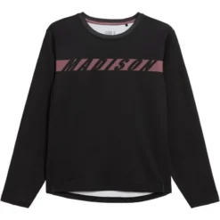 Madison Zenith Thermal Long Sleeve Women's Jersey - Phantom Black -CycloPro Shop VARMCL21W70PhantomBLK 1