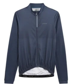 Madison Sportive Long Sleeve Thermal Women's Jersey - Navy Haze 11 Madison Sportive Long Sleeve Thermal Women's Jersey - Navy Haze -CycloPro Shop VARMCL21W71NVYHaze 1 2