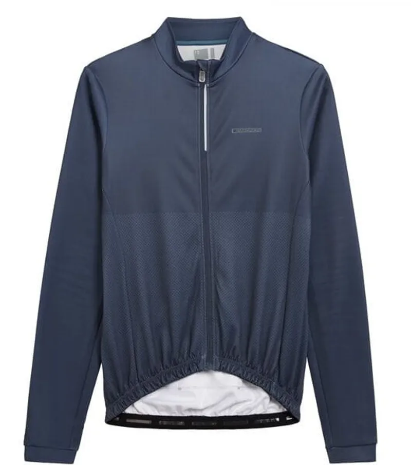 Madison Sportive Long Sleeve Thermal Women's Jersey - Navy Haze 6 Madison Sportive Long Sleeve Thermal Women's Jersey - Navy Haze - Image 4