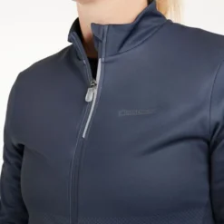 Madison Sportive Long Sleeve Thermal Women's Jersey - Navy Haze 10 Madison Sportive Long Sleeve Thermal Women's Jersey - Navy Haze -CycloPro Shop VARMCL21W71NVYHaze 3