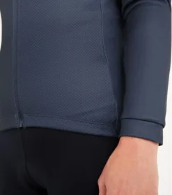 Madison Sportive Long Sleeve Thermal Women's Jersey - Navy Haze 12 Madison Sportive Long Sleeve Thermal Women's Jersey - Navy Haze -CycloPro Shop VARMCL21W71NVYHaze 4