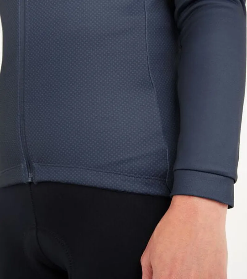 Madison Sportive Long Sleeve Thermal Women's Jersey - Navy Haze 7 Madison Sportive Long Sleeve Thermal Women's Jersey - Navy Haze - Image 5