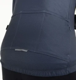 Madison Sportive Long Sleeve Thermal Women's Jersey - Navy Haze 9 Madison Sportive Long Sleeve Thermal Women's Jersey - Navy Haze -CycloPro Shop VARMCL21W71NVYHaze 5