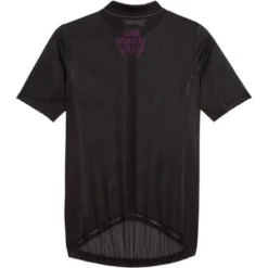 Madison Turbo Short Sleeve Women's Jersey - Black -CycloPro Shop VARMCL21W72BLK 2