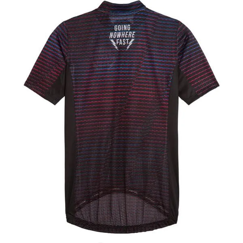 Madison Turbo Short Sleeve Women's Jersey - Glitch Stripe 4 Madison Turbo Short Sleeve Women's Jersey - Glitch Stripe - Image 2