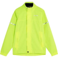 Madison Protec 2-Layer Waterproof Youth Jacket - Yellow -CycloPro Shop VARMCL21W79YEL 1