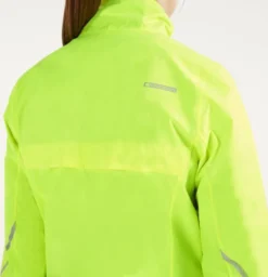 Madison Protec 2-Layer Waterproof Youth Jacket - Yellow -CycloPro Shop VARMCL21W79YEL 3