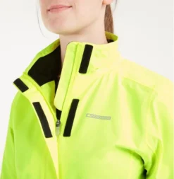 Madison Protec 2-Layer Waterproof Youth Jacket - Yellow -CycloPro Shop VARMCL21W79YEL 7