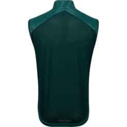 Pearl Izumi Zephrr Barrier Windproof Gilet - Pine