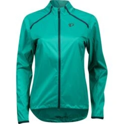 Pearl Izumi Zephrr Barrier Womens Jacket - Virtual Pink/Turbulence 16 Pearl Izumi Zephrr Barrier Womens Jacket - Virtual Pink/Turbulence -CycloPro Shop VARN154MalachitePine 1