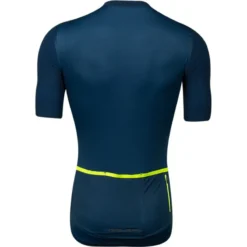 Pearl Izumi Pro Air Short Sleeve Jersey - Navy/Screaming Yellow -CycloPro Shop VARN171NVYSCRMingYEL 2