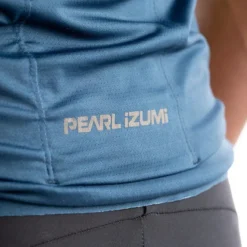 Pearl Izumi Pro Air Short Sleeve Jersey - Navy/Screaming Yellow -CycloPro Shop VARN171NVYSCRMingYEL 8