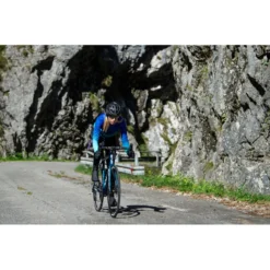 Shimano Kaede Women's Thermal Long Sleeve Jersey - Blue -CycloPro Shop VARSC680BLU 4