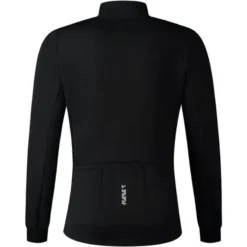 Shimano Element Windproof Men's Jacket - Black -CycloPro Shop VARSC840BLK 2