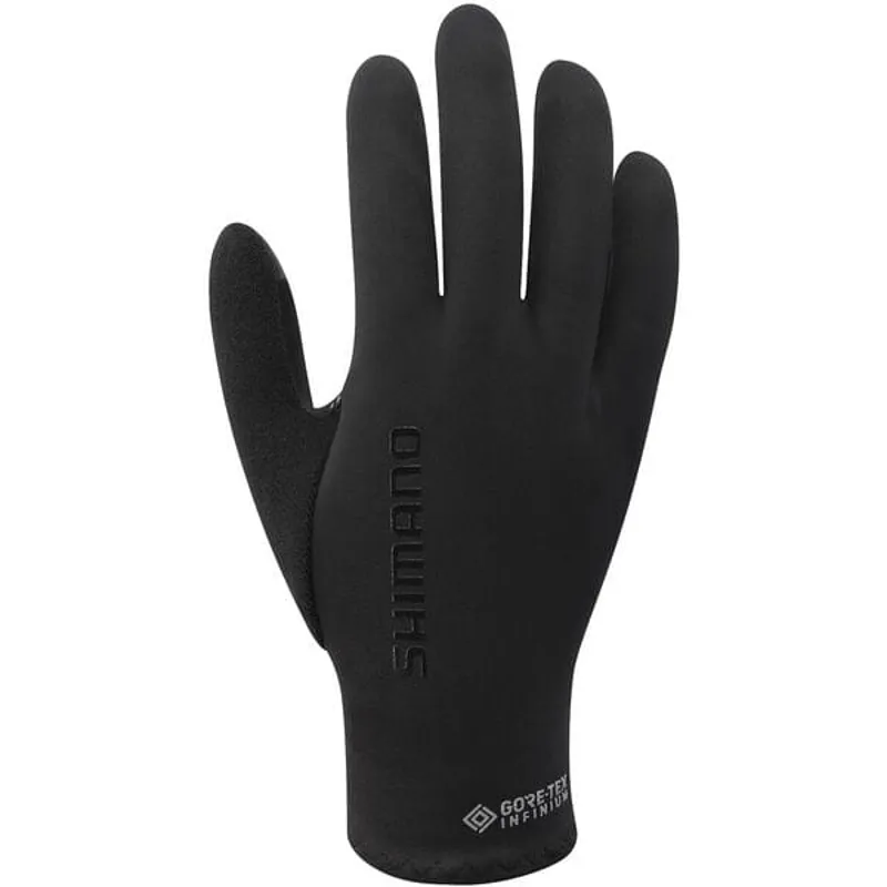 Shimano Infinium Race Long Finger Gloves - Black 3 Shimano Infinium Race Long Finger Gloves - Black