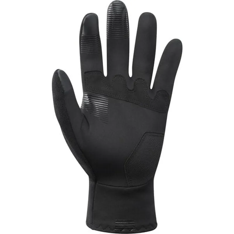 Shimano Infinium Race Long Finger Gloves - Black 4 Shimano Infinium Race Long Finger Gloves - Black - Image 2