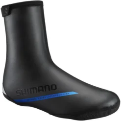 Shimano Road Thermal Shoe Covers - Fluoro Yellow -CycloPro Shop VARSCA504BLK 1