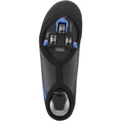 Shimano Road Thermal Shoe Covers - Black -CycloPro Shop VARSCA504BLK 2