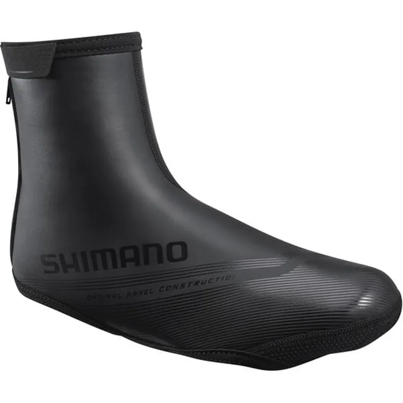 Shimano S2100D Men's Shoe Covers - Black 3 Shimano S2100D Men's Shoe Covers - Black
