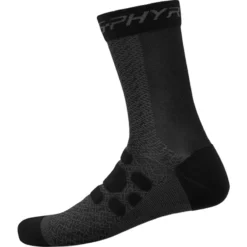 Shimano S-Phyre Tall Socks - Black/Grey 15 Shimano S-Phyre Tall Socks - Black/Grey -CycloPro Shop VARSCAS400BLK 1