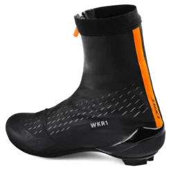 DMT WKR1 Road Shoes - Black/Orange -CycloPro Shop WKR1KO3