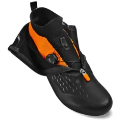 DMT WKR1 Road Shoes - Black/Orange -CycloPro Shop WKR1KO6