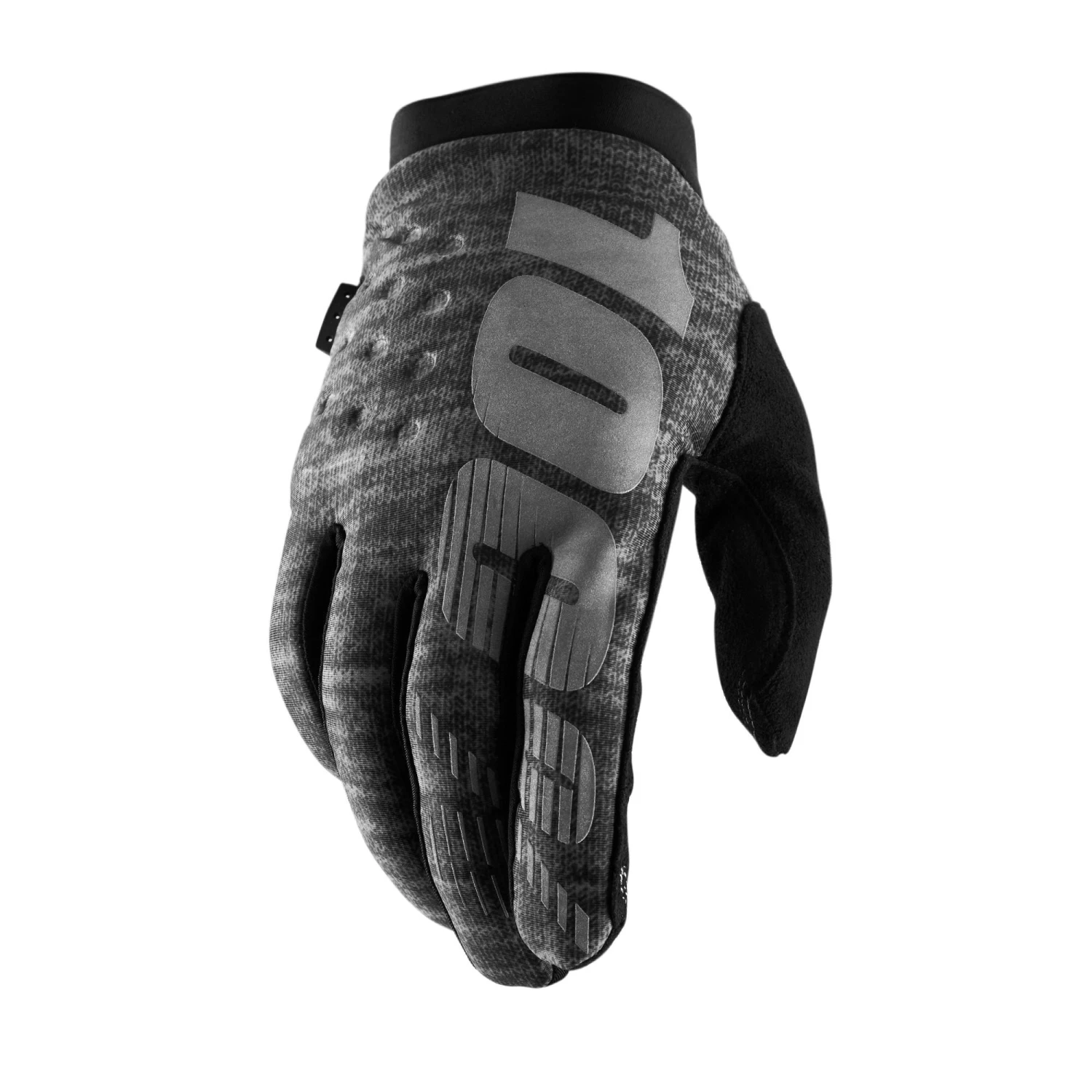 100 Percent Brisker Cold Weather Long Finger Gloves - Camo/Black 3 100 Percent Brisker Cold Weather Long Finger Gloves - Camo/Black