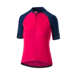 Altura Firestorm Womens Short Sleeve Jersey - Hi-Viz Pink/Blue