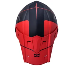 Kali Alpine Carbon Pulse Full Face MTB Helmet - Matt Black/Red -CycloPro Shop alpine carbon pulse mat blk red a2 1024x1024