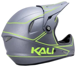 Kali Alpine Rage Full Face Helmet - Matt Grey/Fluo Yellow 9 Kali Alpine Rage Full Face Helmet - Matt Grey/Fluo Yellow -CycloPro Shop alpinegryyel3