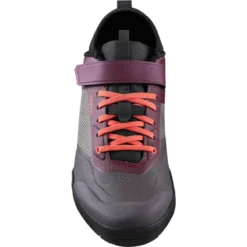 Shimano AM702 Womens MTB SPD Shoes - Grey -CycloPro Shop bam702wg 2