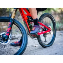 Shimano AM702 Womens MTB SPD Shoes - Grey -CycloPro Shop bam702wg life1