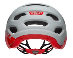 Bell 4Forty MTB Helmet - Cliffhanger Grey/Crimson -CycloPro Shop beh4fo 34541 03